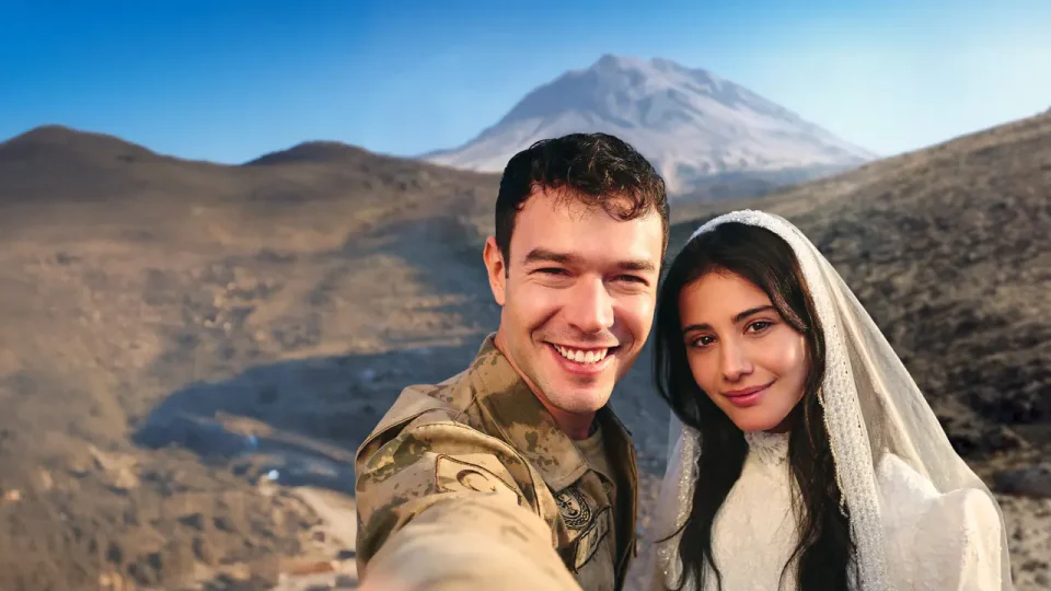 مسلسل انت من احب الحلقة 16